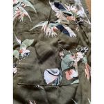 Vans Women Midi Floral Sleeveless Button Down Dress Size XL Hawaiian Hip Hop Photo 12