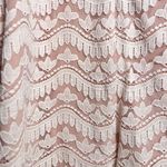 Eliza J  Ivory‎ Floral Lace Shift Dress 20W Mini Cocktail Party Wedding Guest Photo 8