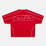 ROLLER TEE RED Size L Photo 3