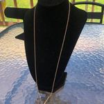 ALDO  Vintage Women's Gold Tone Chain "V" Necklace Photo 0