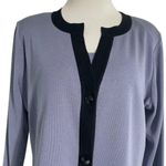 Misook  XL L  Top Blouse Two Piece Set Career Colorblock Jacket Blazer Tank Top Photo 1