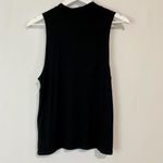 American Eagle  Outfitters Women's Tank Top Mock Neck Black Size Medium EUC Photo 7