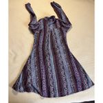 Natural Life  Ansley Woven Tunic Shirt Dress Multicolor Stripe Size XS Photo 5