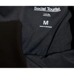 Hollister Social Tourist Crop Scoop Tank ~ Size Medium ~ Black Photo 3