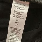 Coldwater Creek NEW Destinations Button Cardigan Black Size Medium Sleek NIB Photo 7