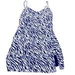 Garage •  zebra print mini dress black white xsmall Photo 1