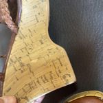 Dollhouse Brown Wedge Sandals Size 8 Photo 7