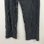 Joah Brown  Striped Mesh Pant Photo 7