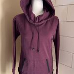 Athleta  Sweatshirt Womens Size XS Sentry Hoodie Long Sleeve Pullover Purple Photo 3