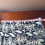 Show Me Your Mumu Skirt Snake Print Mini Flared M Photo 2