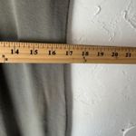 Faded Glory  Dress Vintage 90s Large Green Moss Maxi Short Slv Knit Cottage‎ Photo 6