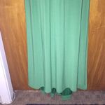 Green & Gold Beaded Riva Designs Ballgown Fancy Prom Dress Size 6 Photo 9