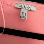 ZARA Coral Mini Beach Wrap Dress Photo 2