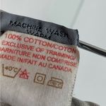 Vintage Silver Jeans Canada Size 30 Wide Leg Canvas Cargo Pants Y3K Baggy Loose Gray Photo 6