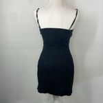 Wilfred Aritzia  Dress Black Ducharme Linen Mini Coastal Whimsy Western size 0 Photo 2