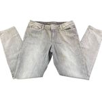 Michael Kors  size 8 jeans silver gray zipper pockets skinny Photo 3