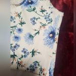 Altar'd State NWT  Alex Floral Corset In blue Size L Photo 9