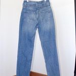 Reformation  Cynthia Belted High Rise Straight Jeans (Kama) Photo 2