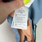 J.Crew NWT  Curved-Waist Cheeky Bikini Bottom Blue Size Large L NEW Photo 9