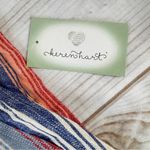 Keren Hart Striped Wide Leg Drawstring Waist Wide Leg Cropped Pants Size Medium Photo 9