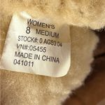 L.L. Bean brown suede lined boots women size 8 M Photo 11