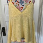 NWT Fuzzy Babydoll Tank Photo 0