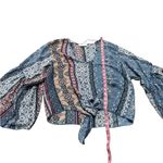 Lavender Field  boho blouse Photo 1