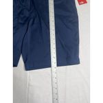PGA Tour Women's  Size 16 Comfort Stretch Waistband Golf Shorts Navy Blue NWT‎ Photo 5