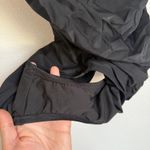 J.Crew NWT  Ruched Plunge One Piece Swim Suit in Solid Black Sz M CI098 Photo 6