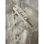 For Love & Lemons  Mia Puff Sleeve Mini Dress – Bridal White – NWT – Size XXS Photo 7