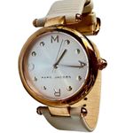 Marc by Marc Jacobs  MBM1464 Analog Rose Gold Tone Dial Blush Pink Round Face and Photo 6