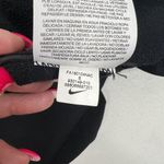 Nike Dri-Fit Size S Sweatshirt Pullover 1/2 Zip Long Sleeve Golf Black 930149 Photo 9