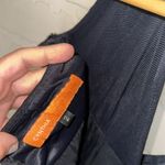 Cynthia Steffe  Black Halter Dress eyelet lined soft adjustable size 2 Photo 2