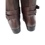 Ralph Lauren Meranda Boots Womens 6B Brown Leather Riding Quite Luxury Academia Photo 6