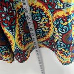 Band of Gypsies  Medallion Maxi Halter Dress EUC Size Small Photo 6