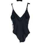J.Crew Lana One-Piece Swimsuit In Classic Sculpt Black 8 Photo 3