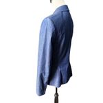 Brooks Brothers  Red Fleece Women's Denim Blazer Size 6 Photo 1