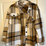 Plaid Shacket Size M Photo 0