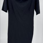 MM.LaFleur  Narie Black sheath Dress half sleeve LBD 14 holiday wedding guest Photo 3