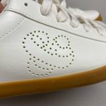 Sam & Libby  Sneaker Lace Up Shoe White Tan Flat Comfort Womens Size 8 NIB NEW Photo 8