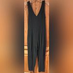 Anthropologie Saturday Sunday Daytripper Wrap Front Tie Jersey Knit Jumpsuit XS Gray Photo 13