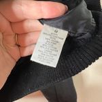 PacSun Sound & Matter Girls Black Faux Leather Bomber Jacket Medium Photo 2