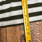 Rue 21  Black & White Striped Swing Dress Photo 5