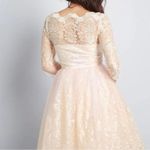 Chi Chi London  Gilded Grace Lace Dress NWT Photo 1