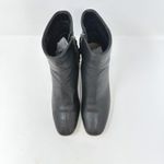 Splendid ‎ Leather Tall Ankle Boot Black Size 6.5 Photo 4