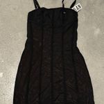 Urban Outfitters Black Bari Corset Dress Photo 0