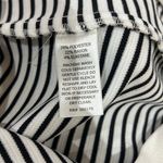 Cynthia Rowley Black and White Striped Stretch Pencil Skirt Women’s Size XL Photo 4