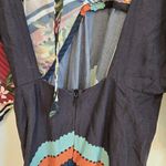 Farm Rio Kimono wide sleeves floral Hawaiian dress size XS Photo 5