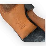 Marciante and Co Leather Booties Back Metallic Glitter Size 40 Black Photo 4