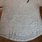 Vince Camuto Cowl Neck Top Women's Size Large Ribbed Gray Long Sleeves Casual Photo 6